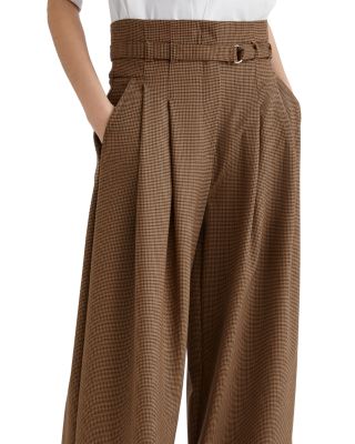 Bondeno Camel Pants