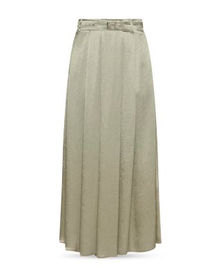 Fontana Belted Maxi Skirt 