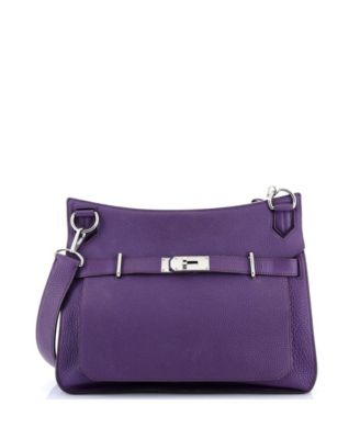 Pre-Owned HERMÈS - 34 Jypsiere Bag Clemence