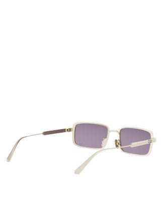 DiorCannage S2U Rectangle Sunglasses, 53mm