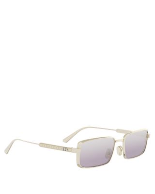DiorCannage S2U Rectangle Sunglasses, 53mm