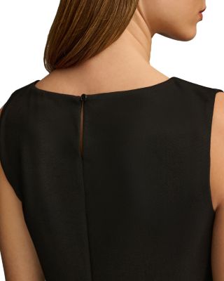 Sleeveless Crewneck Top