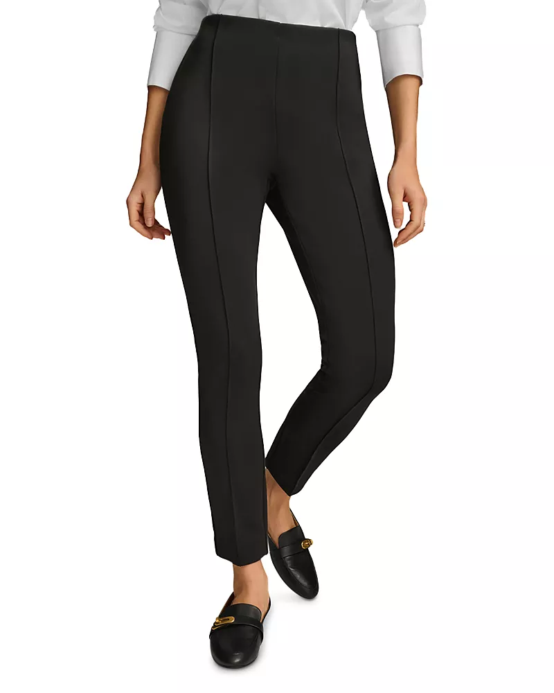 Donna Karan High Rise Skinny Ankle Pants