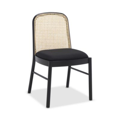Annmarie Rattan Back Chairs, Set of 2
