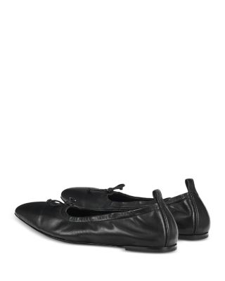 Women&#39;s Memy Ballet Nero Flats