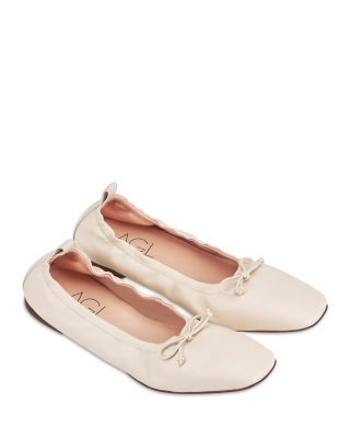 Women's Memy Ballet Nero Flats