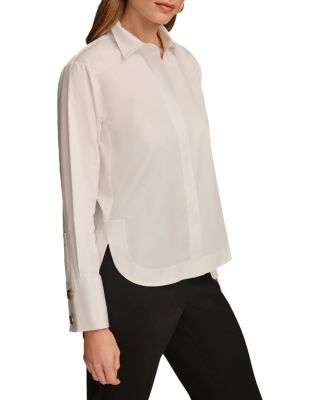 Cotton Collared Button Down Shirt