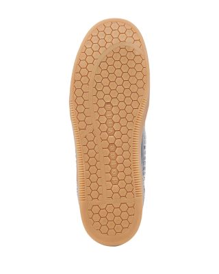 Women's Notice Stitch Croco Embossed Sneakers