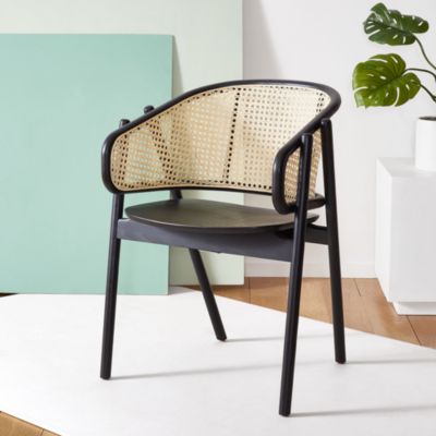 Emmy Rattan Back Dining Chair