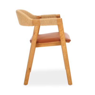 Eamon Leather Dining Chair