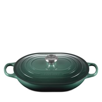 Le Creuset 3.75 Qt Cast Iron Oval Casserole & Lid | Bloomingdale's The Thanksgiving Shop Cookware