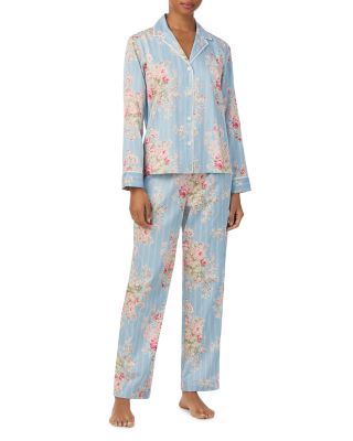 Woven Pajama Set