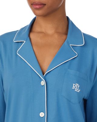 Long Sleeve Knit Pajama Set