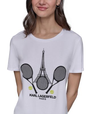 KARL LAGERFELD PARIS - Paris Tennis Tee