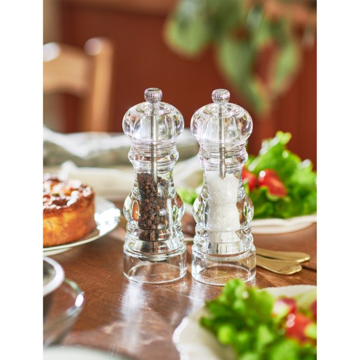 Paris Nancy Duo Salt and Pepper Set Acrylic, 7"