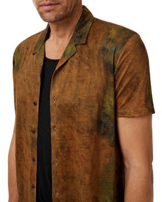 Agosta Regular Fit Short Sleeve Linen Shirt  