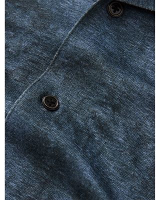 Agosta Regular Fit Short Sleeve Linen Shirt  