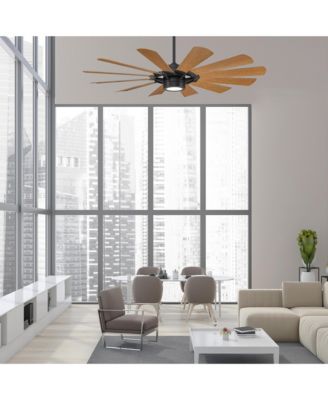 Smart Fans Windmill 65in 3000K LED Indoor or Outdoor Smart Home Ceiling Fan