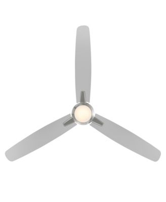 Smart Fans Blitzen 54 in 3000K LED Indoor or Outdoor Smart Home Ceiling Fan