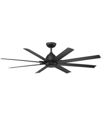Smart Fans Mocha XL 66 in Indoor or Outdoor Smart Home Ceiling Fan