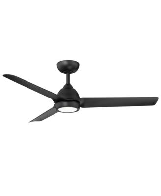  Smart Fans Mocha 54 in 3000K LED Indoor or Outdoor Smart Home Ceiling Fan