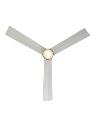  Smart Fans Clean 52 in 3000K LED Indoor or Outdoor Smart Home Ceiling Fan