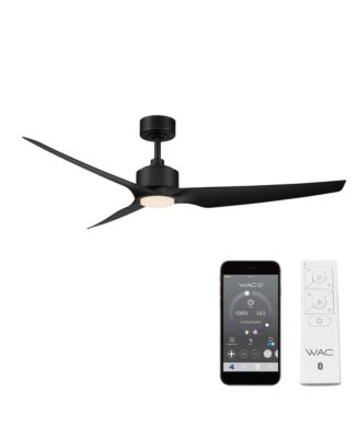 Smart Fans Stella 60 in 3000K LED Indoor or Outdoor Smart Home Ceiling Fan