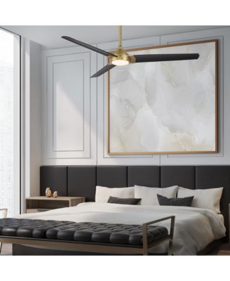 Smart Fans Zelda 60 in 3000K LED Indoor or Outdoor Smart Home Ceiling Fan