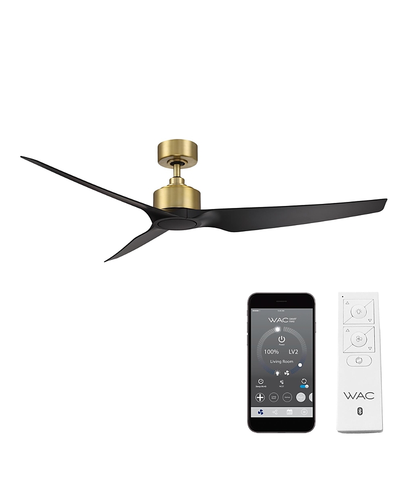 Photos - Fan Wac Lighting Smart Stella 60 DE-8C7C-85489FBDC74A