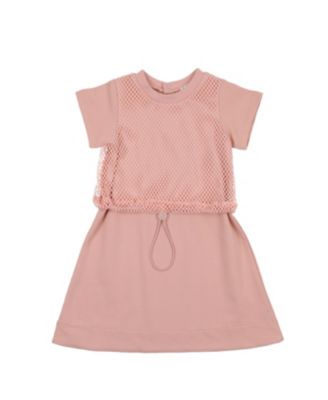 Girls' Mesh Sport Short Sleeve Dress - Little Kid