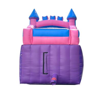  Inflatable Water Slide Without Blower Foot Backyard Inflatable Slide for Summer Fun - Slide with Water Pool for Kids