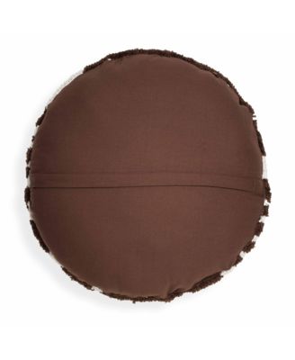 Coast Tufted 20&amp;quot; Round Pillow