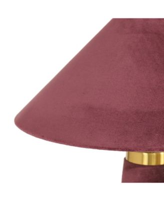 Graham Velvet Table Lamp