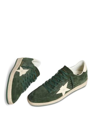 Men's Ballstar Suede Upper Sneakers