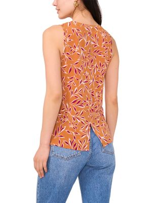 Keyhole Back Tank Top