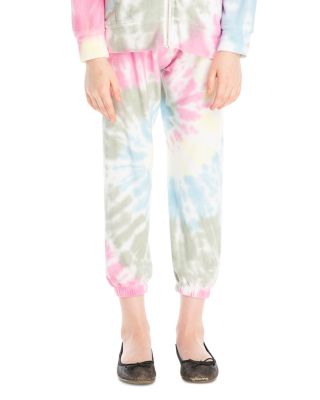 Girls' Pastel Tie Dyed Slouchy Pants - Little Kid, Big Kid