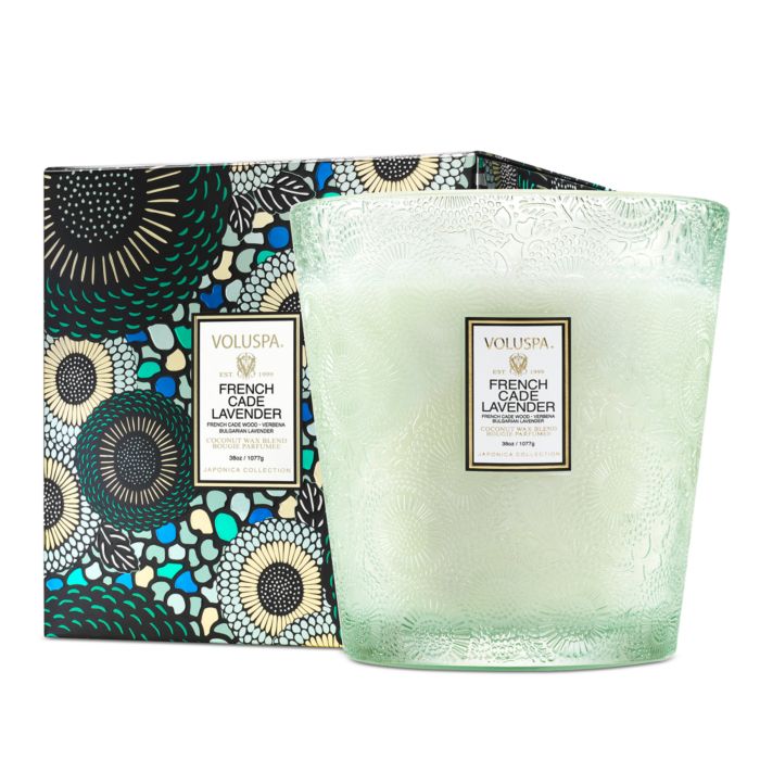 French Cade & Lavender Candle Collection