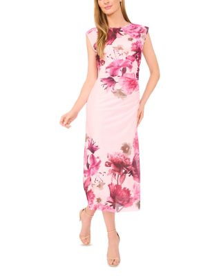 Ted Baker - Sleeveless Mesh Column Dress