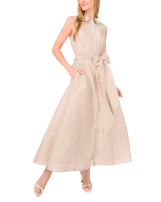 Ted Baker - Sleeveless Midi Shirt Dress