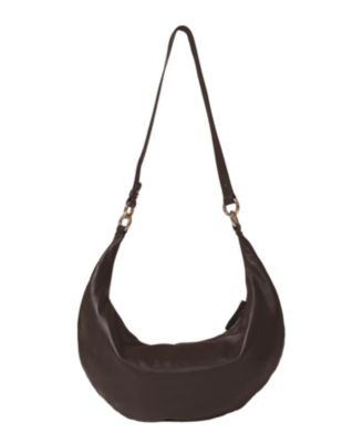 3-in-1 Convertible Hobo Crescent Ring Bag