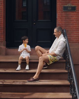 Men's Merton Leather Boat Shoe