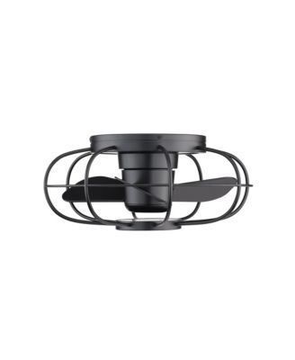 Smart Fans Aella 22in 3000K LED Indoor or Outdoor Smart Home Caged Ceiling Fan