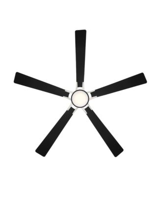Smart Fans Rotary 65in Selectable 2700-3000-4000-5000K LED Indoor or Outdoor Smart Home Ceiling Fan