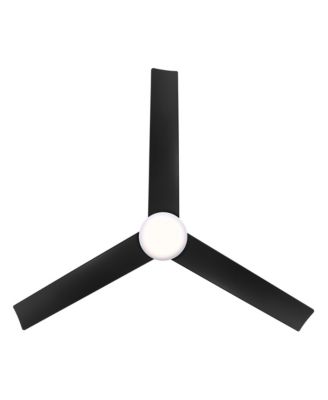 Smart Fans Flair 56in Selectable 2700-3000-4000-5000K LED Indoor or Outdoor Smart Home Ceiling Fan