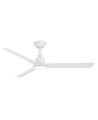 Smart Fans Flair 56in Selectable 2700-3000-4000-5000K LED Indoor or Outdoor Smart Home Ceiling Fan