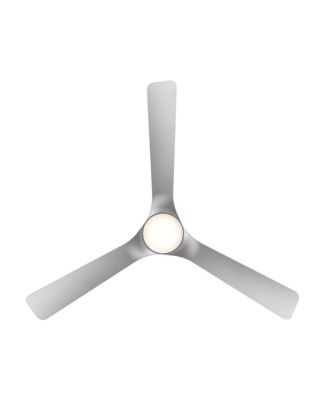 Smart Fans Gage 52in Selectable 2700-3000-4000-5000K LED Indoor or Outdoor Smart Home Ceiling Fan