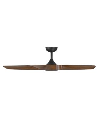 WAC Smart Fans Swirl 5 54in Selectable 2700-3000-4000-5000K LED Indoor or Outdoor Smart Home Ceiling Fan