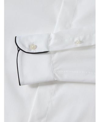 Reeves Piped Formal Contemporary Fit Shirt