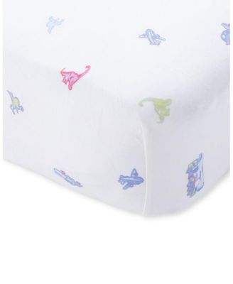 Planes, Trucks, Dinos Crib Sheet