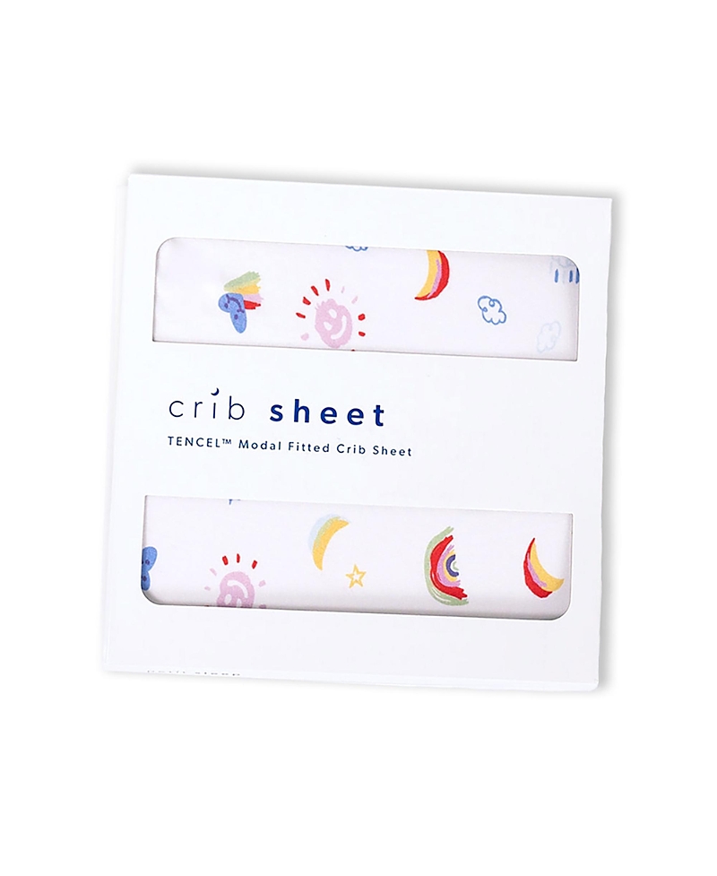 Petit Sleep Kiss Me Goodnight Crib Sheet